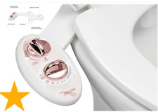 LUXE Bidet NEO 120 - Self-Cleaning Nozzle, Fresh Water Non-Electric Rose Gold  for sale  Shipping to South Africa