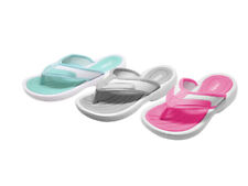 Sandalias de playa con equilibrio de aire para mujer 6-11 como nuevas gris rosa ABS8090W segunda mano  Embacar hacia Mexico