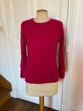 Pull rose fuscia d'occasion  Clamart