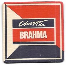 BRAHMA CHOPP BEER COASTER, VINTAGE - BRASIL - TAPETE, usado comprar usado  Brasil 