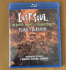 Usado, Blu-ray Lost Soul The Doomed Journey Of Richard Stanley’s Island Of Dr. Moreau comprar usado  Enviando para Brazil