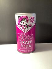 Tico grape soda for sale  Brick