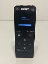 Grabadora de voz digital estéreo Sony ICDUX560 4 GB, usado segunda mano  Embacar hacia Argentina