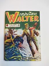 Capitan Walter (Albi del Vittorioso) n. 4 anno 1953 fumetto settimanale, usato usato  Milano