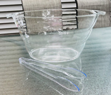 Lucite clear party for sale  Brookfield