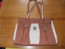 Damenhandtasche braun beige gebraucht kaufen  Olsberg