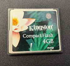 Kingston 4gb compact for sale  Santa Clara