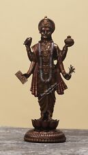 Usado, Estatua de Dios Dhanvantari - Ídolo de 8" del Señor Dhanvanthri - Escultura de Dhanwantri - Hindú  segunda mano  Embacar hacia Argentina