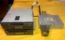 1991 Mitsubishi 3000GT 3 peças sistema estéreo rádio amplificador de CD com fiação e suportes comprar usado  Enviando para Brazil