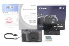 【ESTADO PERFEITO COM CAIXA】Câmera Digital Compacta Canon PowerShot SX620 HS 20.2MP Preta JAPÃO comprar usado  Enviando para Brazil