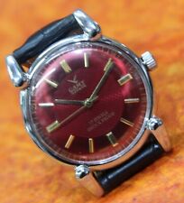 Relógio de pulso masculino suíço antigo vintage 17 joias FHF ST96 corda manual Camy Geneve comprar usado  Enviando para Brazil