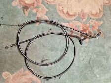 Throttle cable open for sale  WINSCOMBE