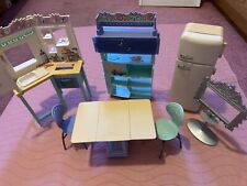lote muebles barbie vintage segunda mano  Embacar hacia Argentina