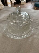 Plat cloche verre d'occasion  Donnemarie-Dontilly