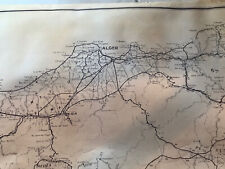 Ancienne carte routiere d'occasion  Le Blanc