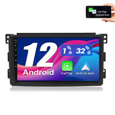 Car android12 2din for sale  LEICESTER