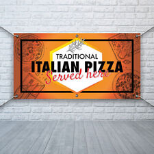 PVC Banner Pizza Italian Promotional Print Outdoor Waterproof High Quality for sale  Shipping to South Africa
