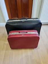 retro antler suitcase for sale  NORWICH