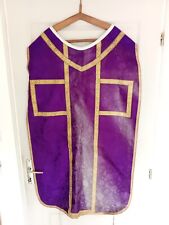 Chasuble ancienne prêtre d'occasion  Langeais