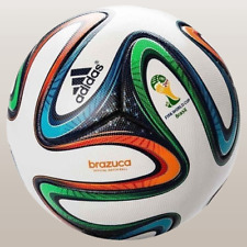 BRAND NEW ADIDAS FIFA WORLD CUP 2014 BRAZUCA SOCCER MATCH FOOTBALL SIZE 5 2024 comprar usado  Enviando para Brazil