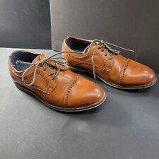 Men brown leather for sale  Muskegon