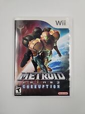 Metroid Prime 3: Corruption - Nintendo Wii (2007) (RVL-RM3E-EE. UU.) - Completo, usado segunda mano  Embacar hacia Mexico