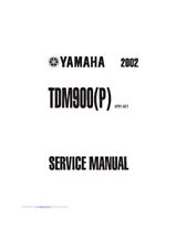 Yamaha tdm900 service for sale  MERTHYR TYDFIL