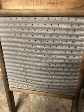 Vintage washboard branded for sale  BRISTOL