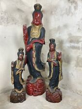 Statue guanyin polychrom gebraucht kaufen  Wassenberg