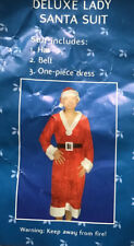Deluxe lady santa for sale  LINCOLN