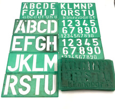 Alphabet numbers symbols for sale  DARTFORD