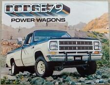 Dodge power wagons for sale  LEICESTER