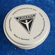Junkers uhrenbox metall gebraucht kaufen  Lüdinghausen