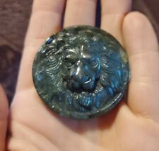 Pedra de leão labradorita esculpida comprar usado  Enviando para Brazil