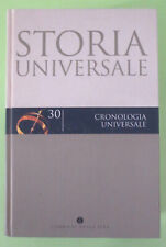 Storia universale cronologia usato  Roma