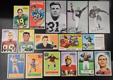 cards lot 16 football card for sale  Youngstown
