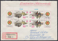 Ddr 1986 brief gebraucht kaufen  Maßbach
