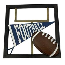 Metal football wall for sale  North Las Vegas