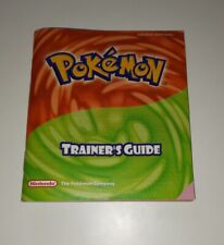 Manual de Instrucciones Pokemon FireRed LeafGreen SOLO en INGLÉS Y HOLANDÉS segunda mano  Embacar hacia Argentina