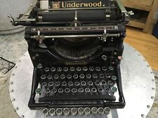 RARE UNDERWOODNo.5 Typewriter WITH DECIMAL TABULATOR KEYS IN FRONT ROW 4292168-5 for sale  Shipping to South Africa
