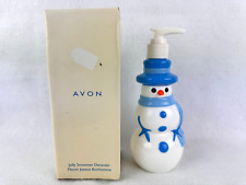 Avon jolly snowman for sale  Great Bend