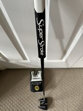 Odyssey STROKE LAB BLACK BIG SEVEN TOE UP TU 35 in RH w/ Head Cover for sale  Shipping to South Africa