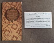 Catálogo de armas Harrington & Richardson Arms Co. No.6 de colección 1903 con lista de precios BONITO segunda mano  Embacar hacia Argentina