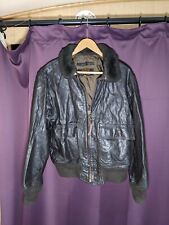 Military leather bomber for sale  EPSOM