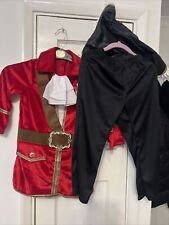 captain hook costume for sale  GRAYS