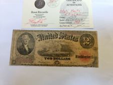 Banconota dollari 1917 usato  Siracusa