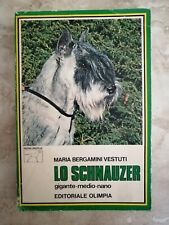 Vestuti bergamini schnauzer usato  Castelfidardo