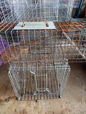 Animal trap cage for sale  BAKEWELL