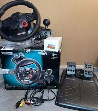 Logitech Driving Force GT  Steering Wheel with Pedals  (PC + PS3 ), used for sale  Shipping to South Africa