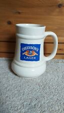 Used, Pre-owned - Pottery Jug – OHLSSON’S LAGER – Cream speck in colour for sale  Shipping to South Africa